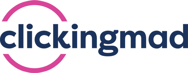 Clickingmad logo